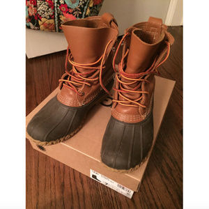 L.L. Bean 8" duck boot